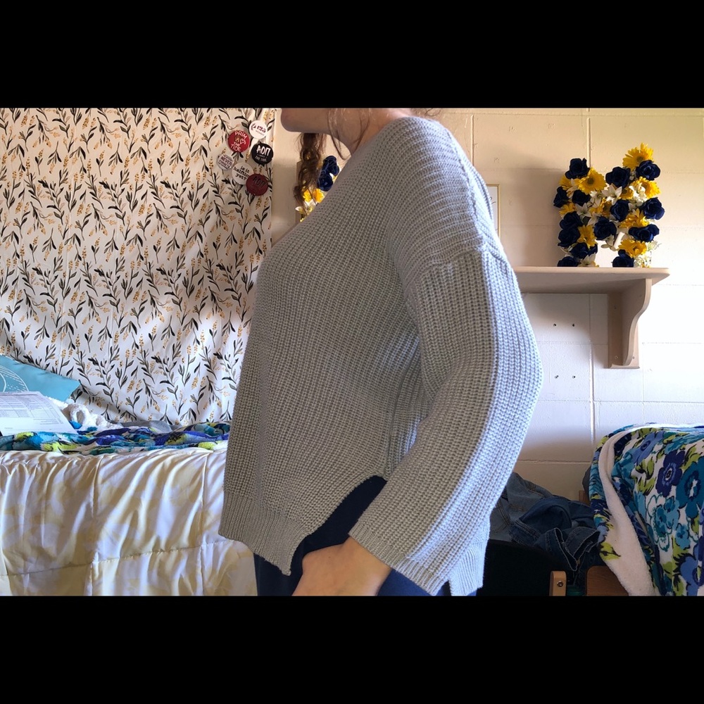 Grey Sweater - Picture 6 of 6